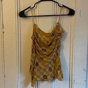 Max Studio 100% silk top